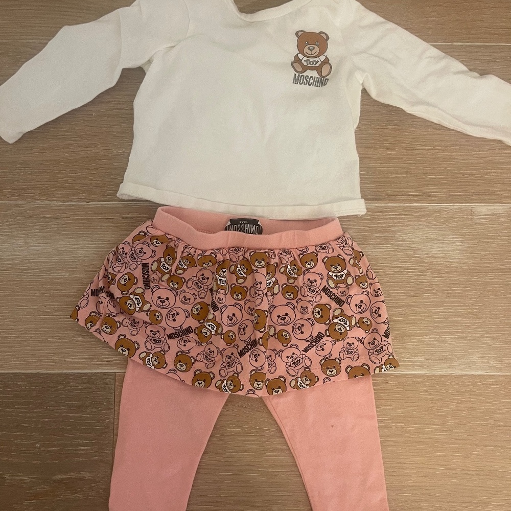 Authentic Moschino outfit